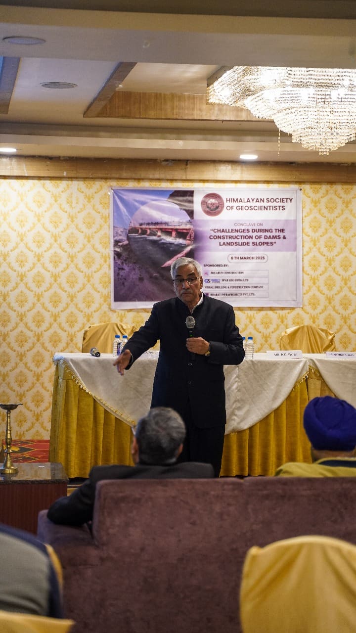 Technical Workshop on Challenges during Construction of Dams and Landslide Slopes