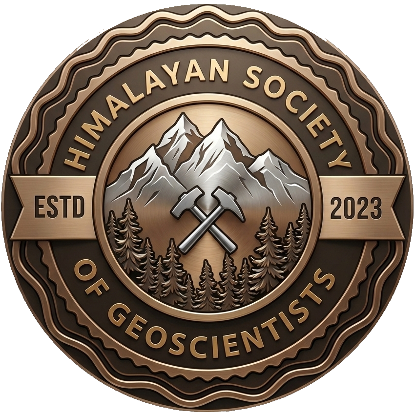 Himalayan Society of Geoscientists logo